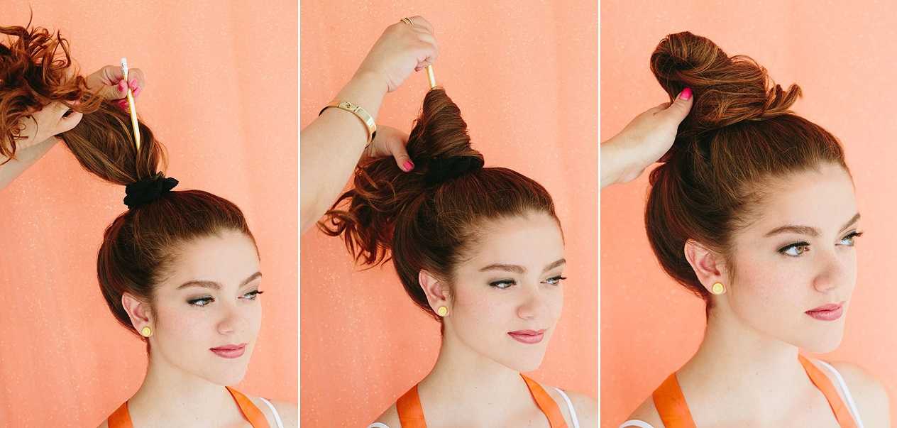 Как красиво закрутить два пучка на голове по бокам: советы по выполнению модной прически