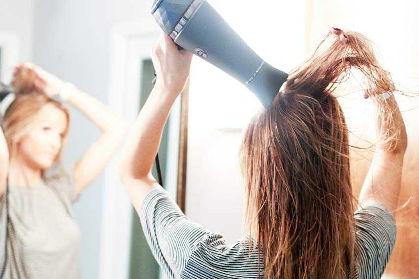Уход за волосами в домашних условиях