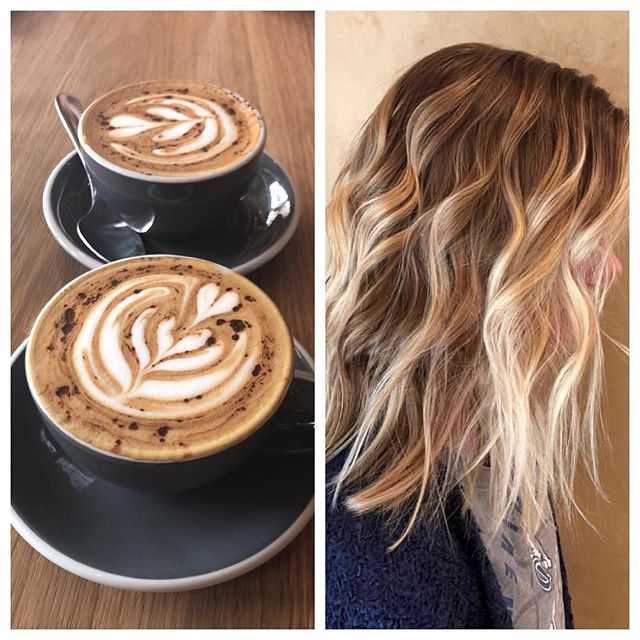 Окрашивание волос кофе: лучшее домашнее тонирование