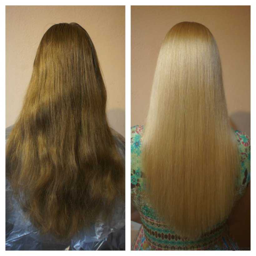 Декапирование волос в домашних условиях: 3 способа и фото до и после