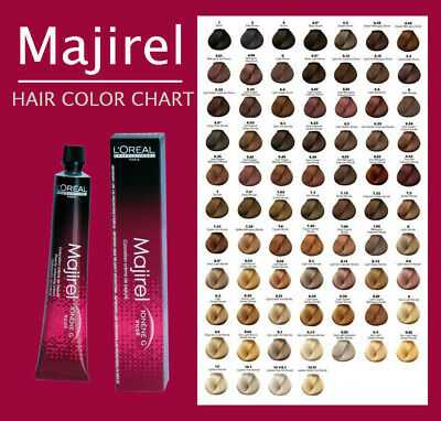 Палитра лореаль мажирель (loreal majirel): отзывы, фото