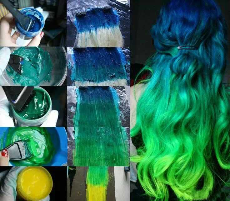 Как покрасить волосы краской и тоником сразу