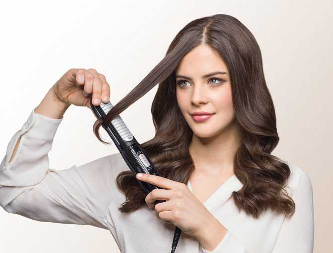 Укладка с помощью утюжка (36 фото): как уложить длинные волосы, как укладывать шевелюру