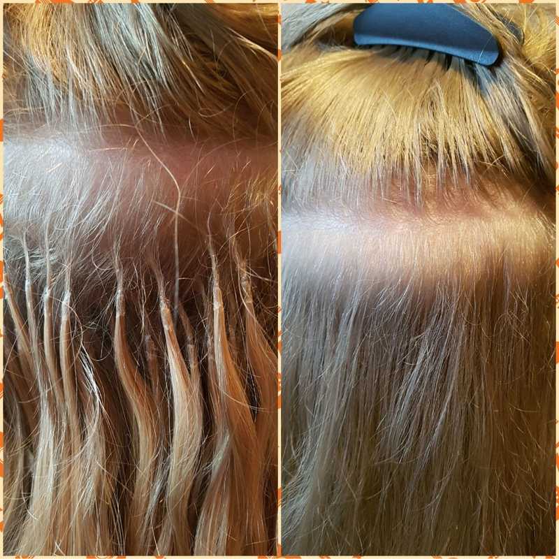 Ленточное наращивание волос: какие последствия, плюсы и минусы, цена, фото до и после, отзывы