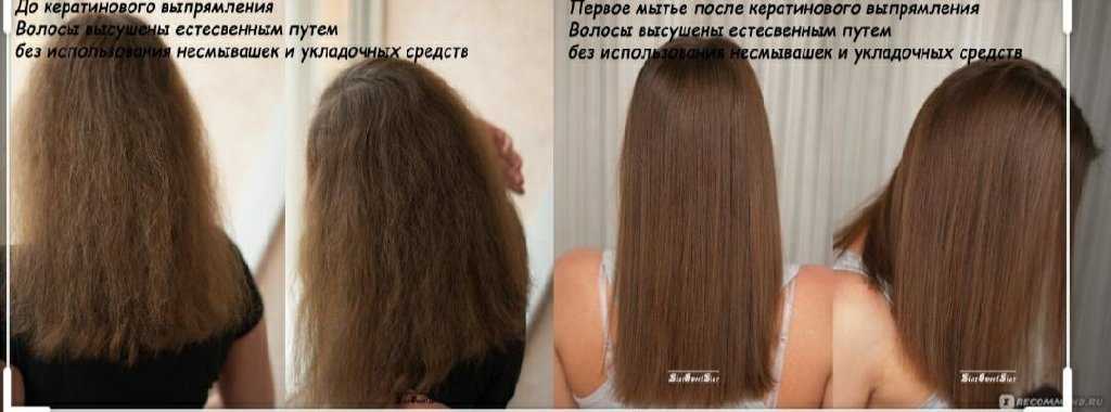 Средства с кератином для восстановления волос