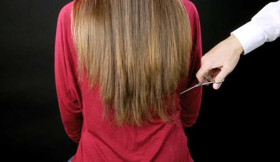 Как выпрямить волосы так чтобы концы не закручивались