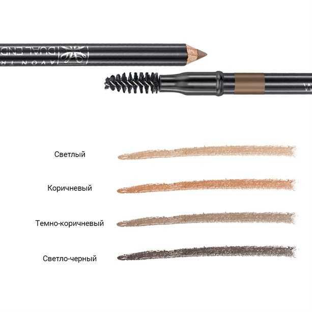 Как выбрать карандаш для бровей, каким он может быть и как используется и правила нанесения пигмента Рейтинг лучших по отзывам карандашей для бровей
