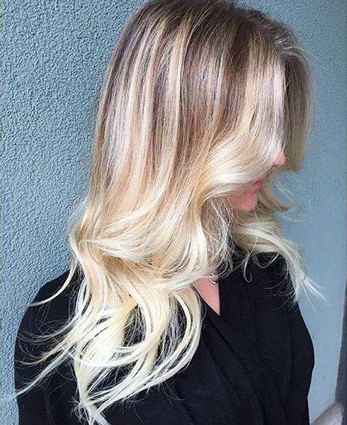 Окрашивание волос в светлый цвет (блонд) | лучшие оттенки, 100 фото-идей