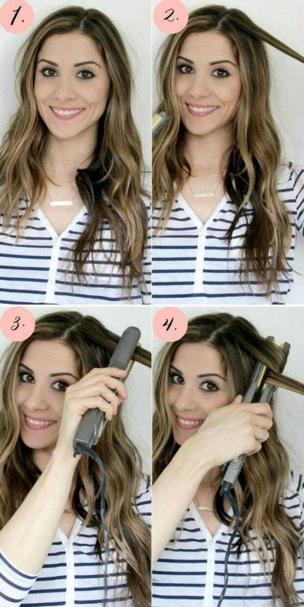 Простые советы, как сделать легкие волны на волосах