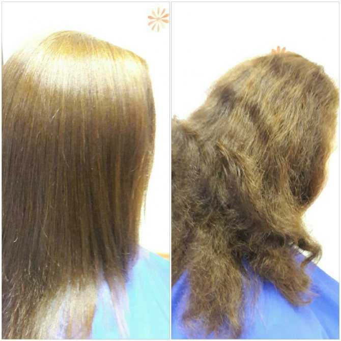 Кератиновое восстановление и выпрямление волос: все о процедуре