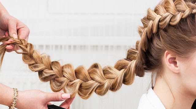 Научитесь плести объемные косы: 14 уроков с фото — правильный уход за волосами
