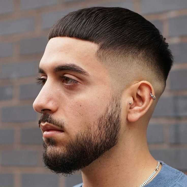 Кроп - причёска мужская для стильных и уверенных в себе людей