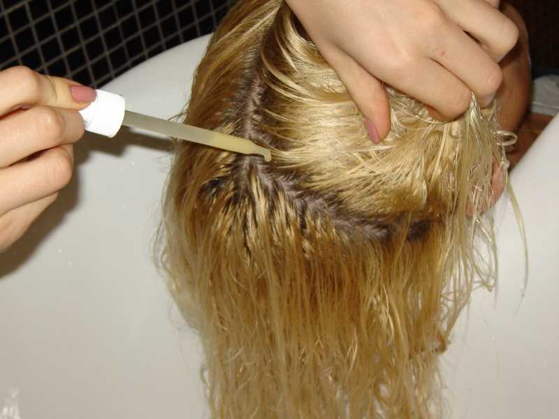 Как восстановить волосы после смывки? профессиональные средства для восстановления волос после смывки