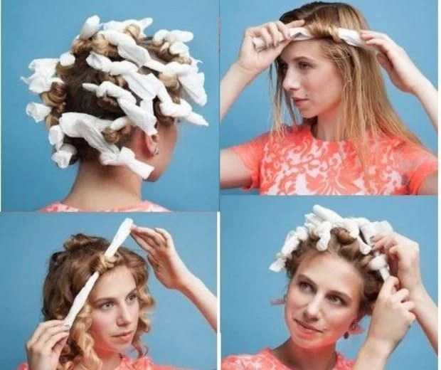 Способы сделать объемные локоны на средние волосы