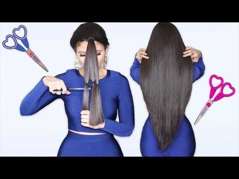 Подстричь кончики волос в домашних условиях + видео | quclub.ru