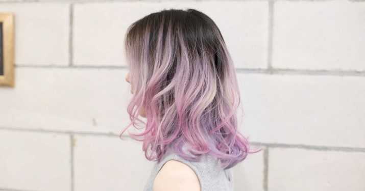 Омбре на русые волосы — цветное, пепельное, темное омбре, с розовым цветом на русые волосы: варианты окрашивания, фото