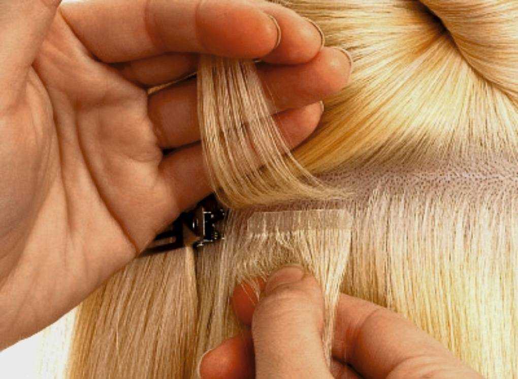 Особенности наращивания волос капсулами