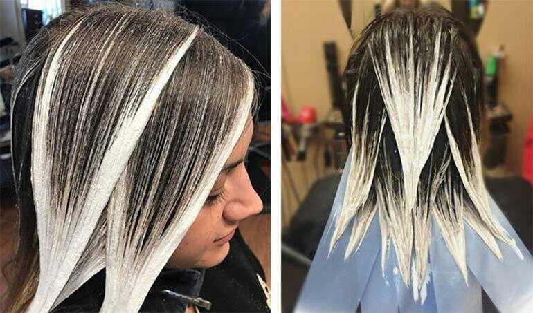 Балаяж на русые волосы в домашних условиях, начинающий парикмахер, видео уроки, фото до и после