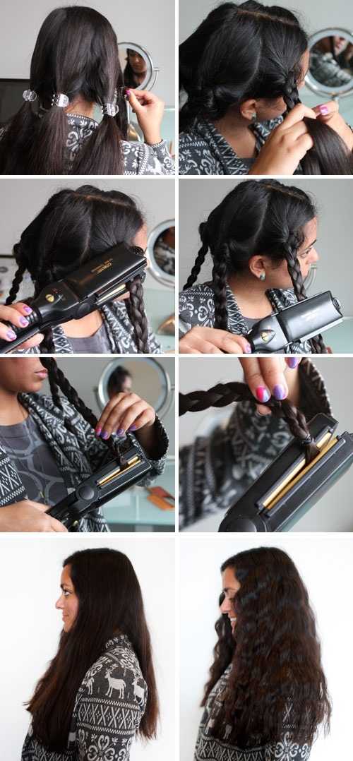 Как накрутить волосы