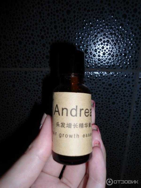 Отзывы об "andrea hair growth essence" - сыворотка для роста волос