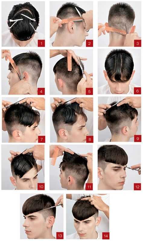 Мужские стрижки на короткие волосы: с названиями и фото