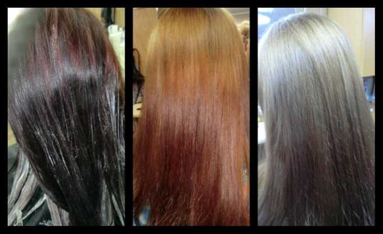 Как убрать рыжий оттенок с волос русых, темных и окрашенных