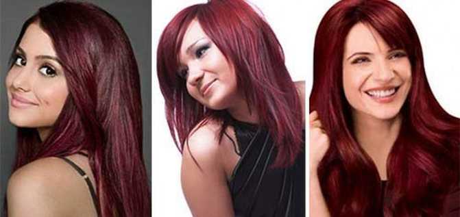 Как выбирают цвет волос правильно, в зависимости от типа внешности :: syl.ru