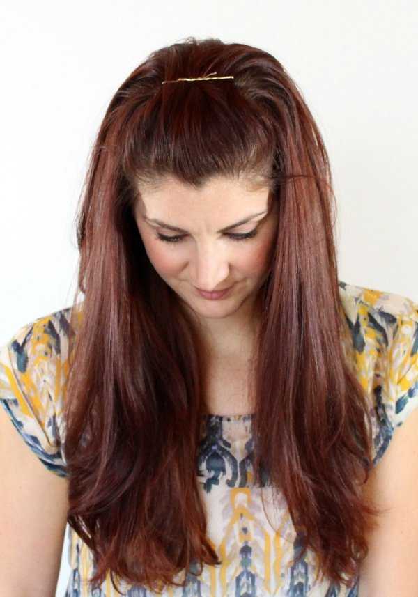 Как красиво убрать челку: советы для различной длины волос