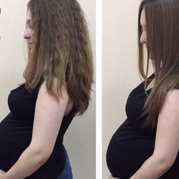 Можно ли делать кератиновое выпрямление при беременности и грудном вскармливании