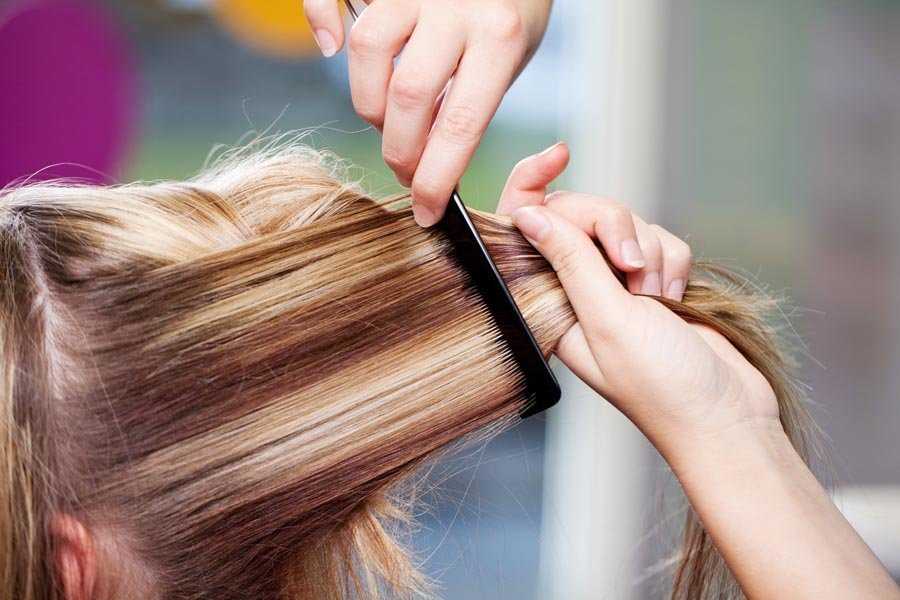 Что такое мраморное окрашивание волос? как оно выполняется и кому подходит?