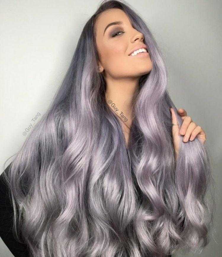 Цвет волос карамель - 7 оттенков 2020