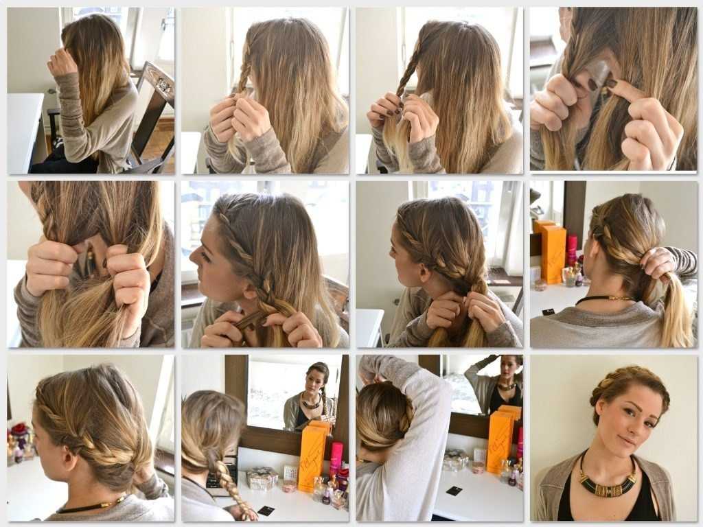 Как сделать прическу с валиком для волос пошаговое фото - уход за волосами