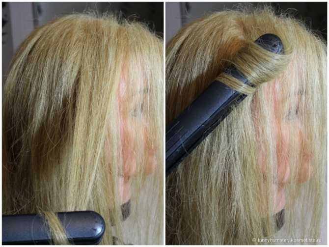 Завивка волос после кератинового выпрямления — когда можно делать?