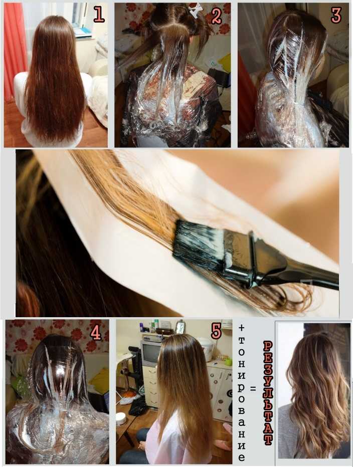 Мелирование на русые волосы 2021 - модные идеи, цвета и техники (50 фото)
