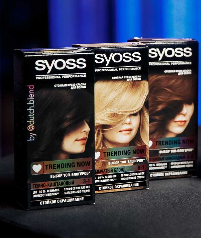 Новые рекламы красок для волос