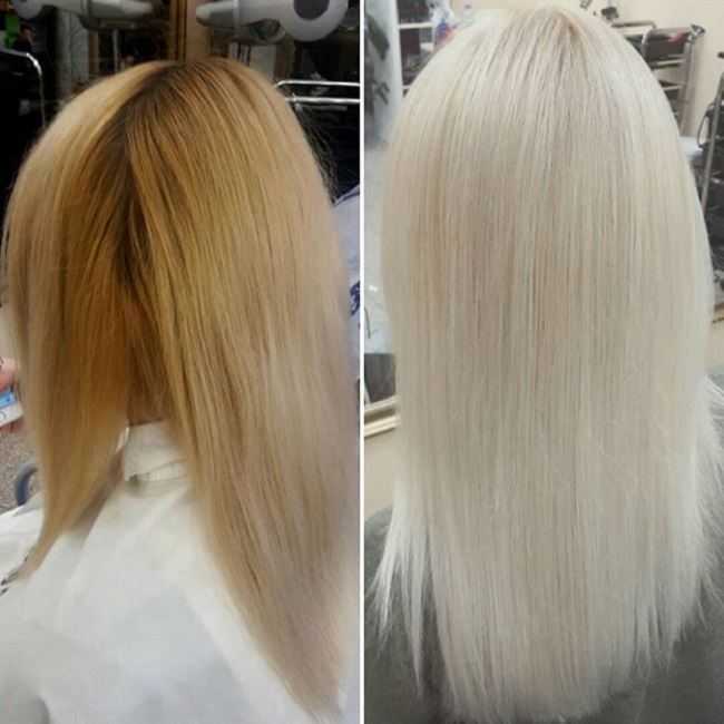 Желтизна волос после окрашивания, осветления, обесцвечивания | волосомагия