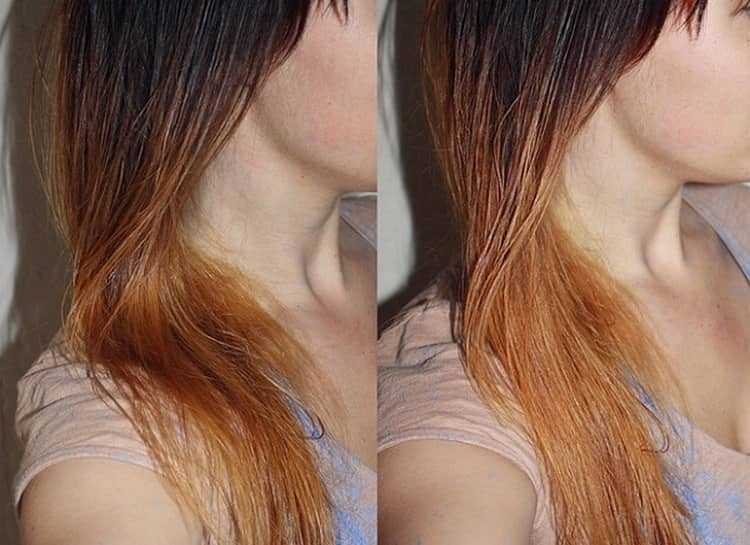 После хны можно красить волосы краской