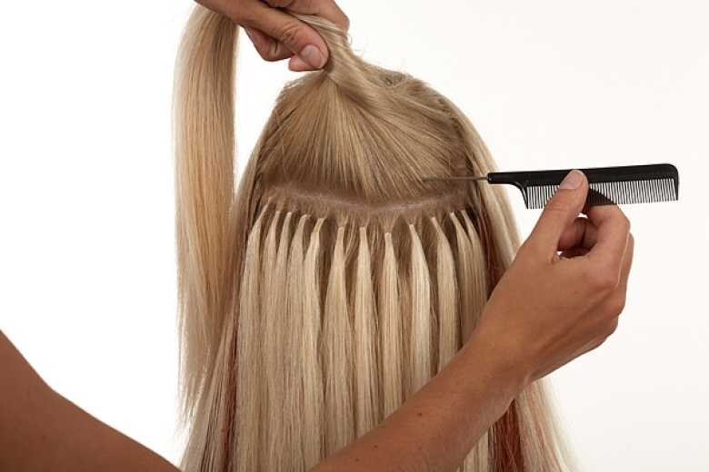 Что такое наращивание волос