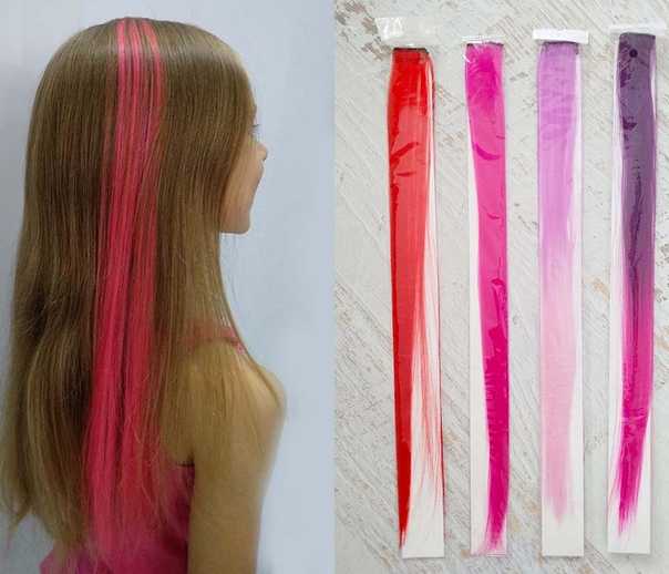 Можно ли красить искусственные волосы?