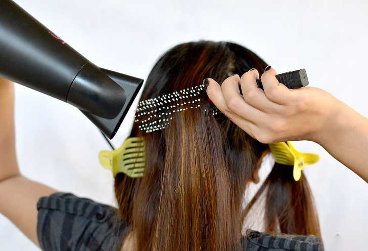 Как быстро уложить волосы: 7 способов сделать дома, как в салоне
