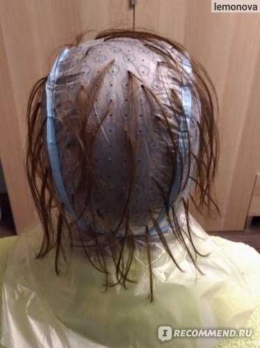 Мелирование на темные волосы в домашних условиях с фото