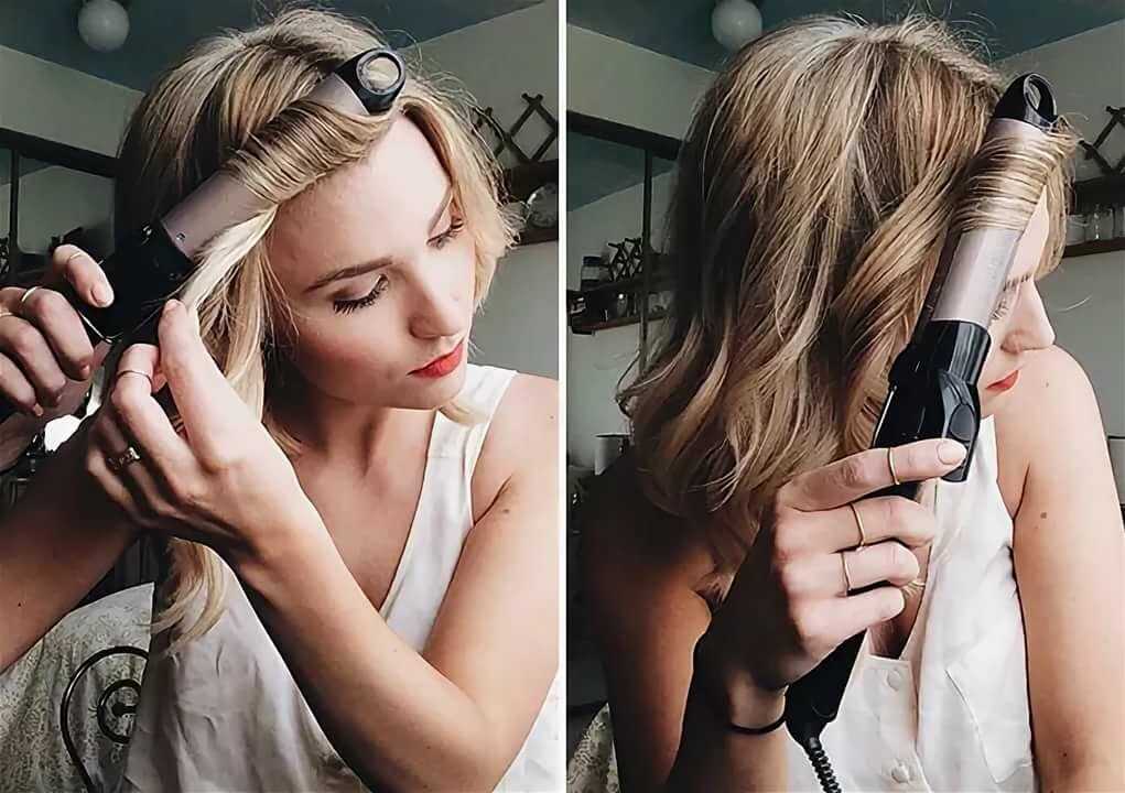 Как сделать волны на волосах с помощью утюжка и видео укладки на волосы разной длины - женский журнал читать онлайн: стильные стрижки, новинки в мире моды, советы по уходу