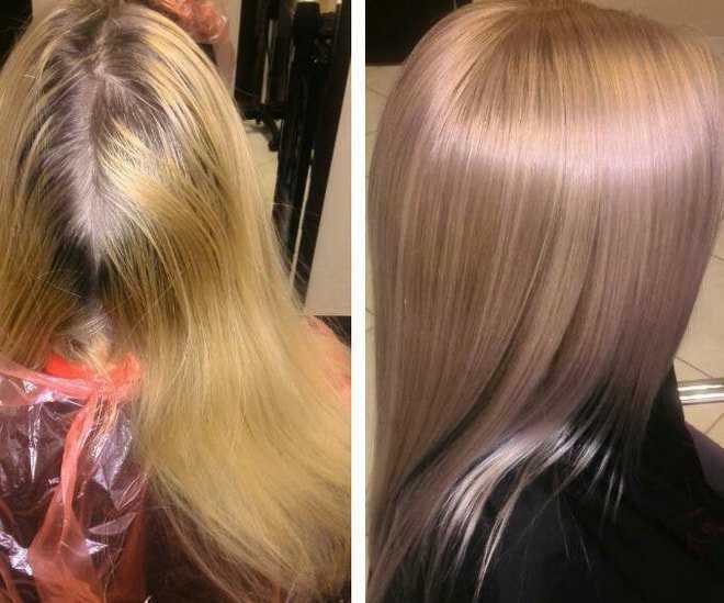 Чем тонировать волосы после мелирования – топ 5 лучших красок, шампуни, пенки, спреи, бальзамы, фото до и после и как подобрать цвет