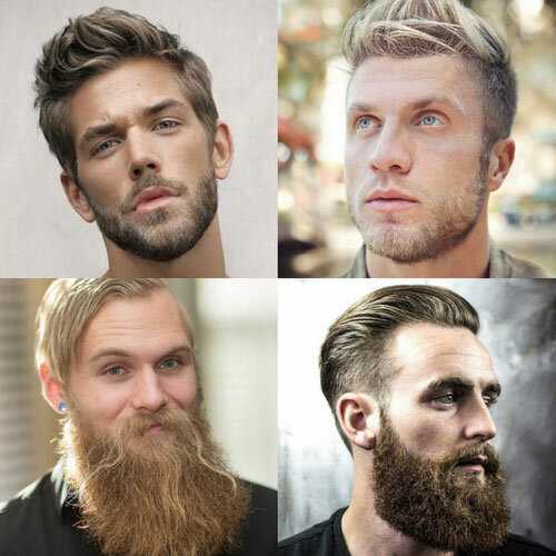 Все виды и формы бороды у мужчин: фото с названиями