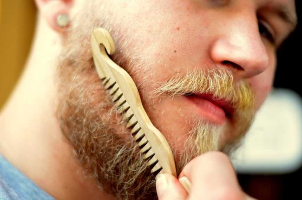 Формирование границ бороды