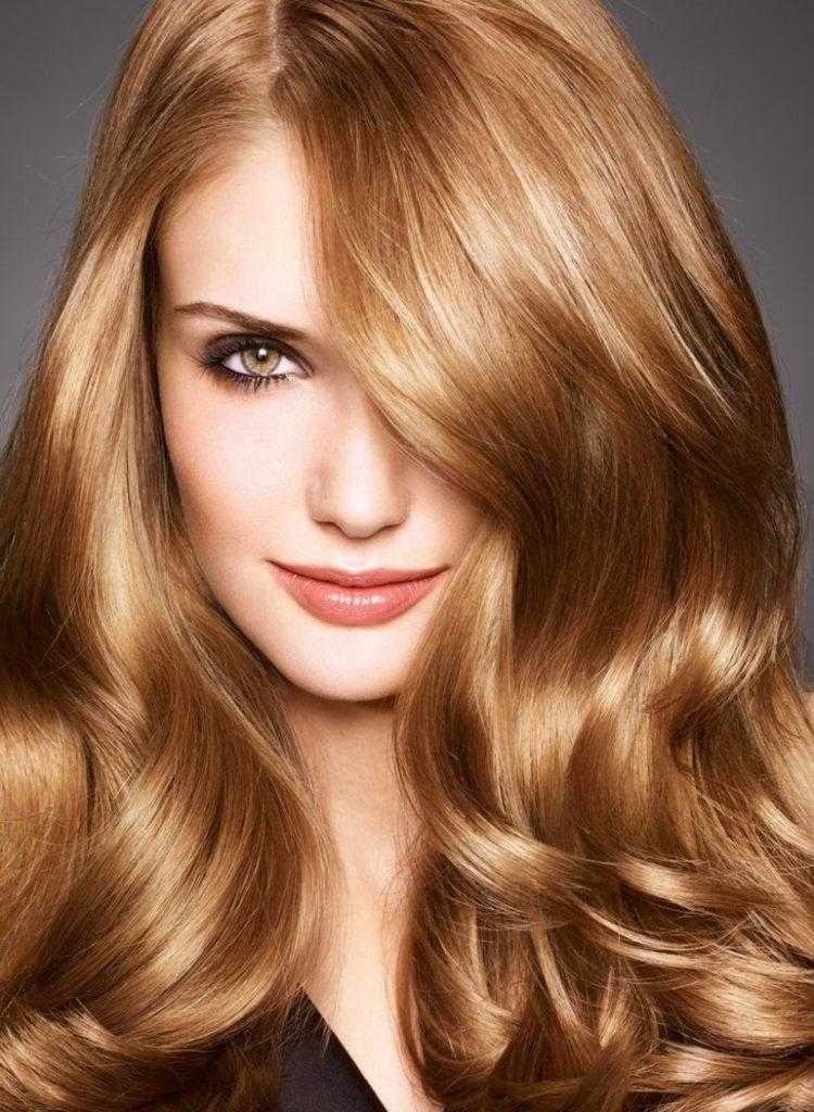 Карамельный блонд: результат окрашивания волос краской