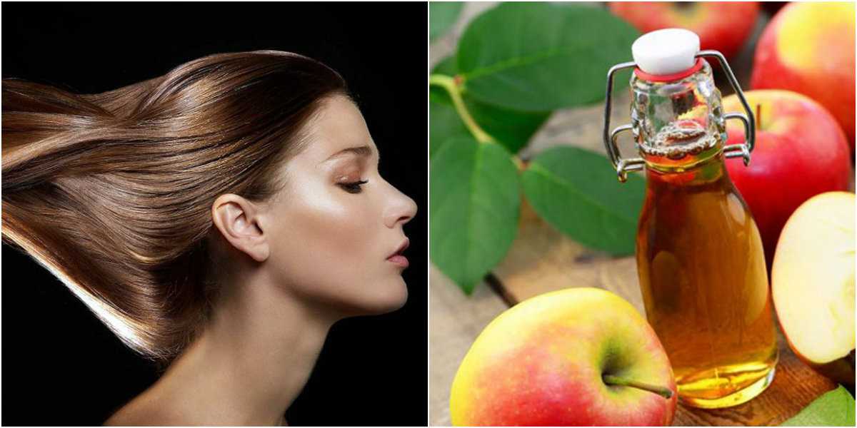 Ополаскивание волос уксусом: как разводить яблочный и виноградный