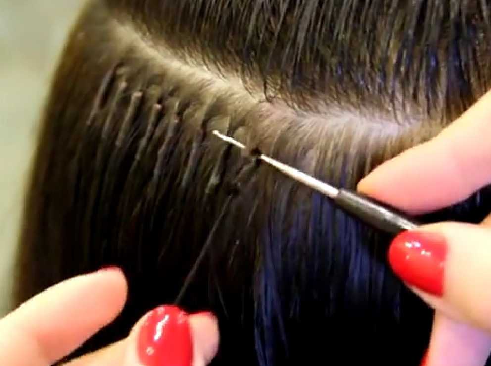 Капсульное наращивание - как нарастить волосы капсулами