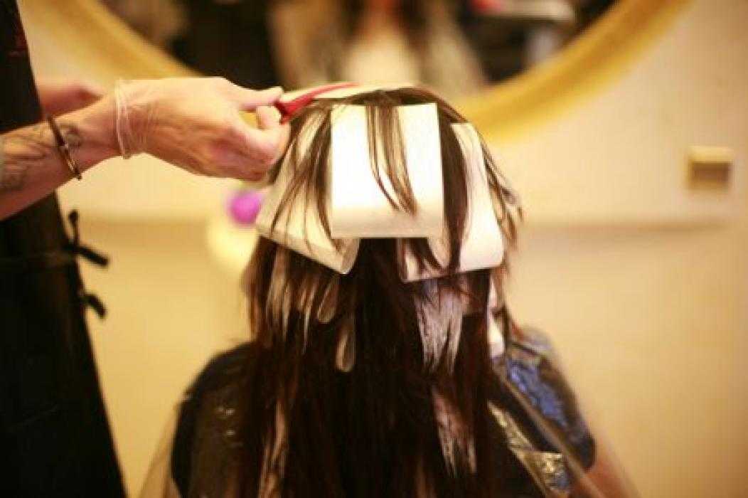 Способы мелирования волос на длинные волосы