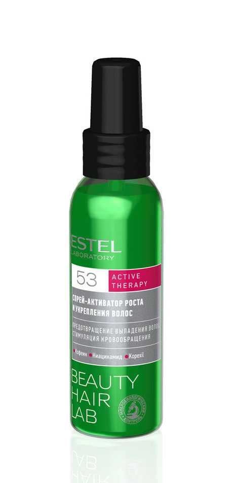Estel professional — минеральный спрей для волос estel beauty hair lab aurum, 100 мл